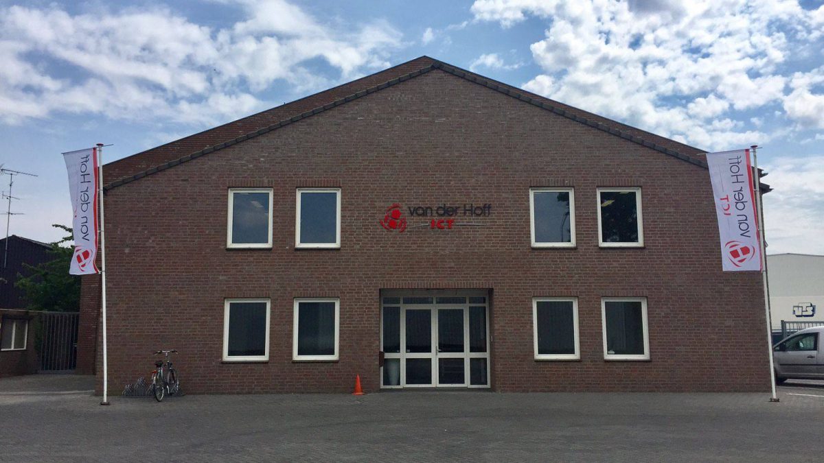 Van der Hoff ICT nieuwe locatie