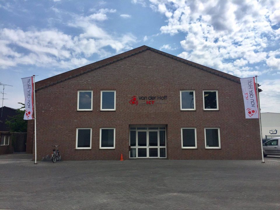 Van der Hoff ICT nieuwe locatie