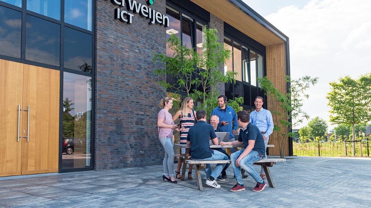 Verheijen ICT team voor nieuw pand Mill