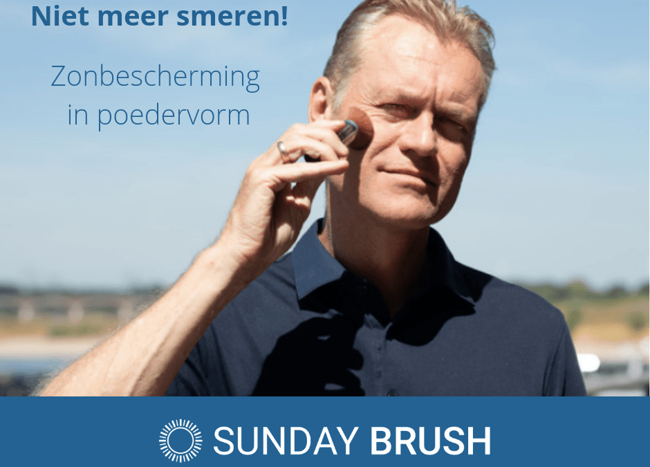 Sunday Brush zonbescherming in poedervorm