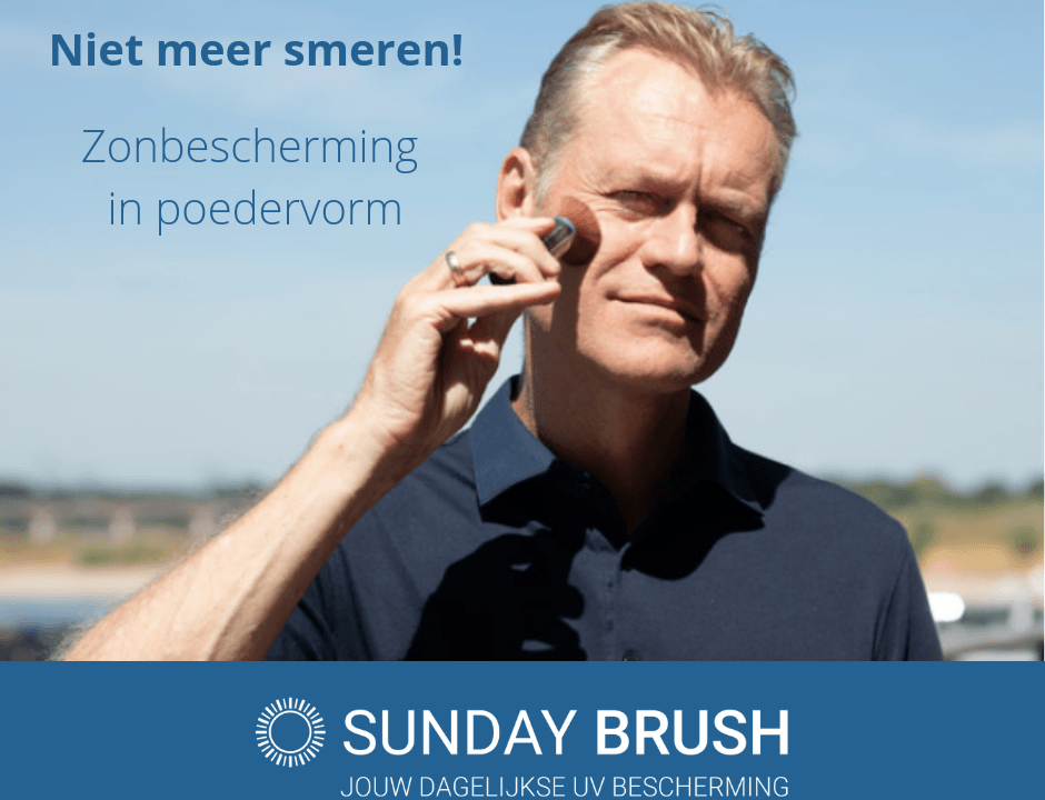 Sunday Brush zonbescherming in poedervorm