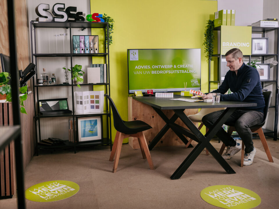 Roel Olieslagers laat merken tot leven komen