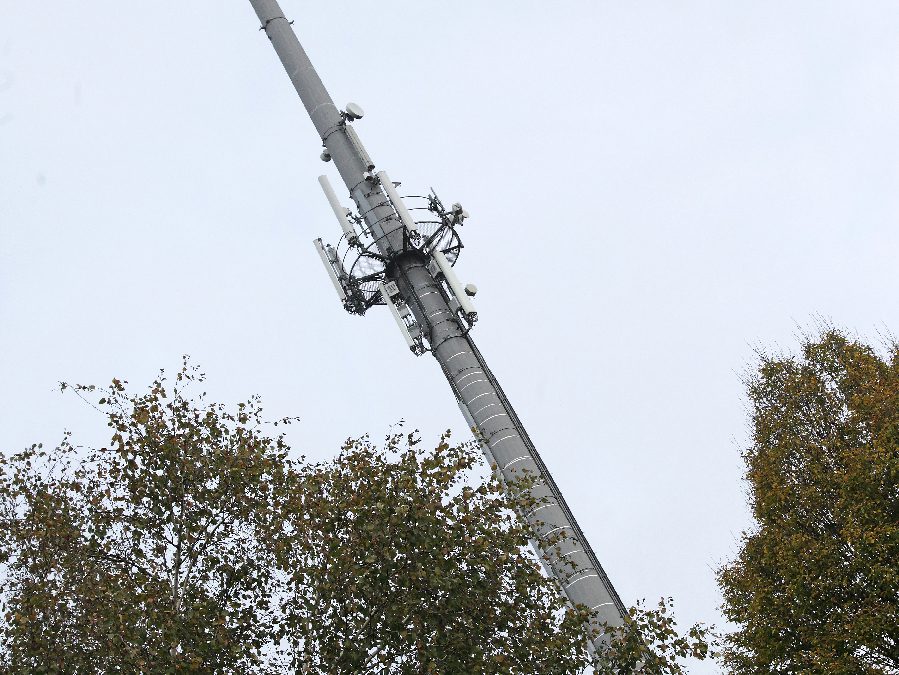 InZaken 10 - Mast Wilbertoord - ©BerryPoelen.