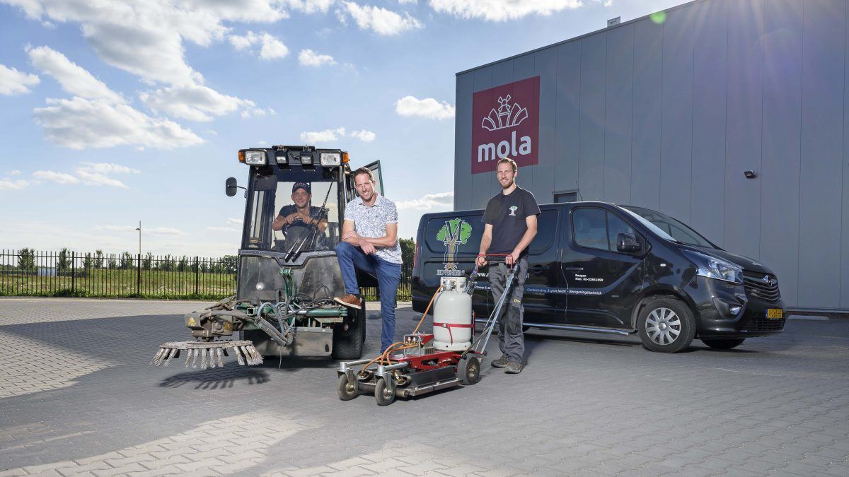 Jubilerende ondernemer MH Hoveniers blikt liever vooruit