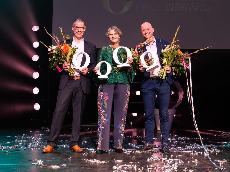 Winnaar Ondernemersprijs Erik Lanting Renske van den Berg Geert Meulensteen