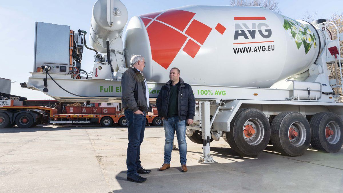 IMAYCC mortelmixer, 2100W betonmixer, roertoestel beton met 6 snelheden