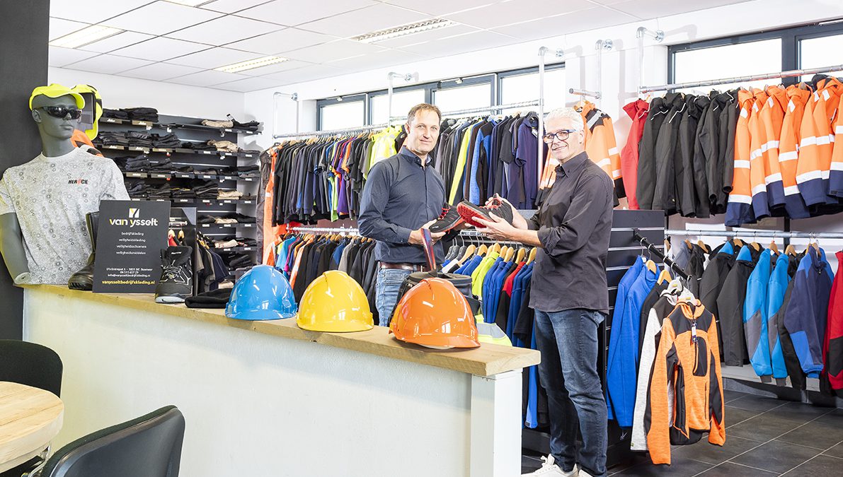 bedrijfskleding sambeek