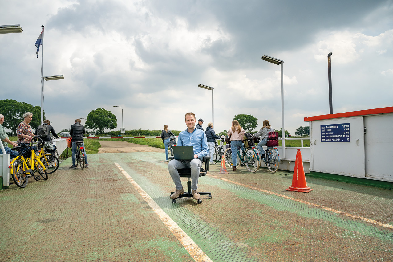 Van der Hoff realiseert ‘De werkplek van nu‘ InZaken.nl