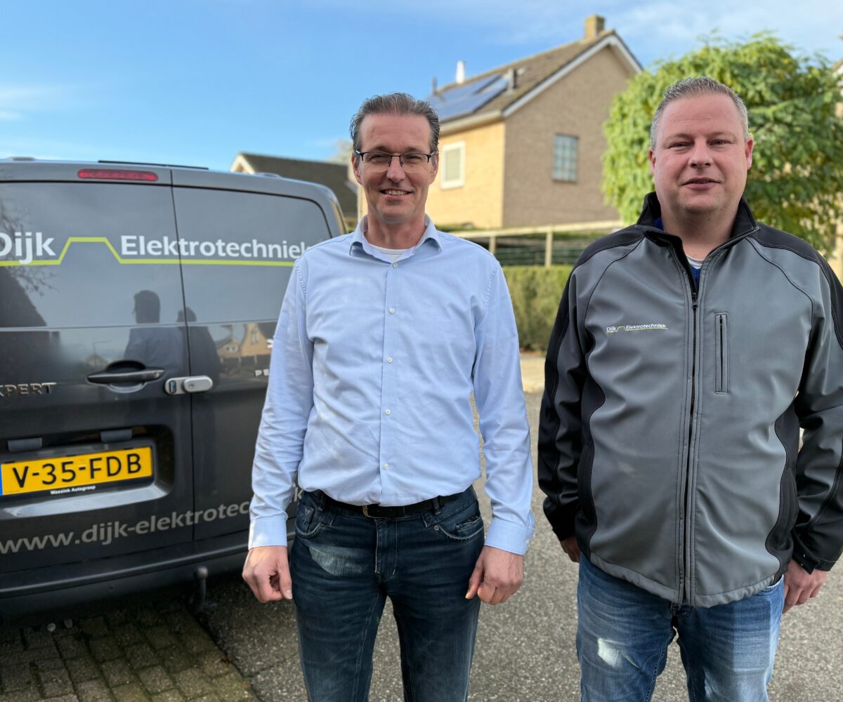 𝗗𝗶𝗷𝗸-𝗘𝗹𝗲𝗸𝘁𝗿𝗼𝘁𝗲𝗰𝗵𝗻𝗶𝗲𝗸: 𝗴𝗲𝗲𝗻 𝘃𝗿𝗮𝗮𝗴 𝗶𝘀 𝘁𝗲 𝗴𝗲𝗸