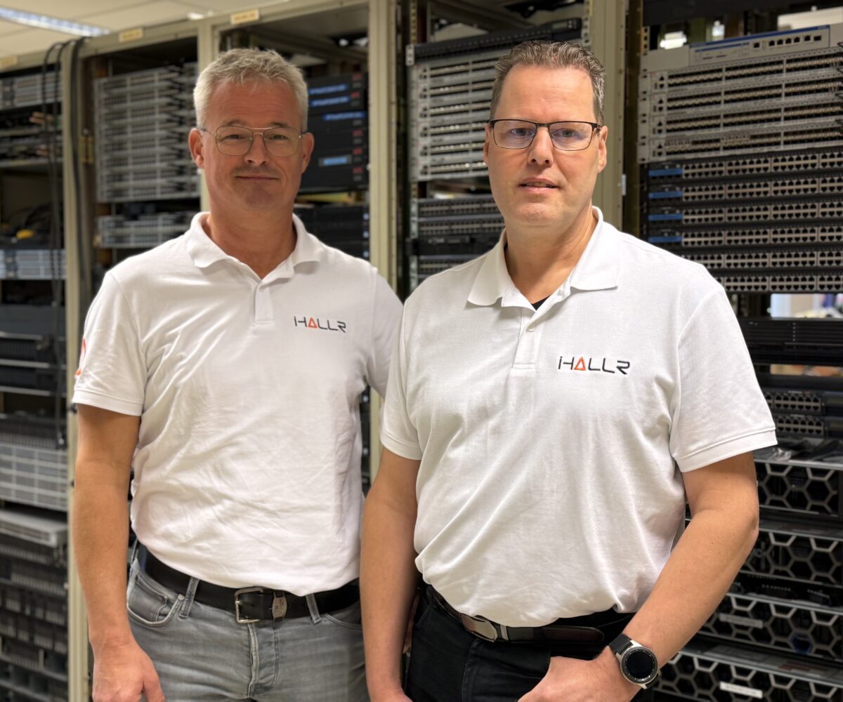 Hallr: sterk in OT-/IT-Security