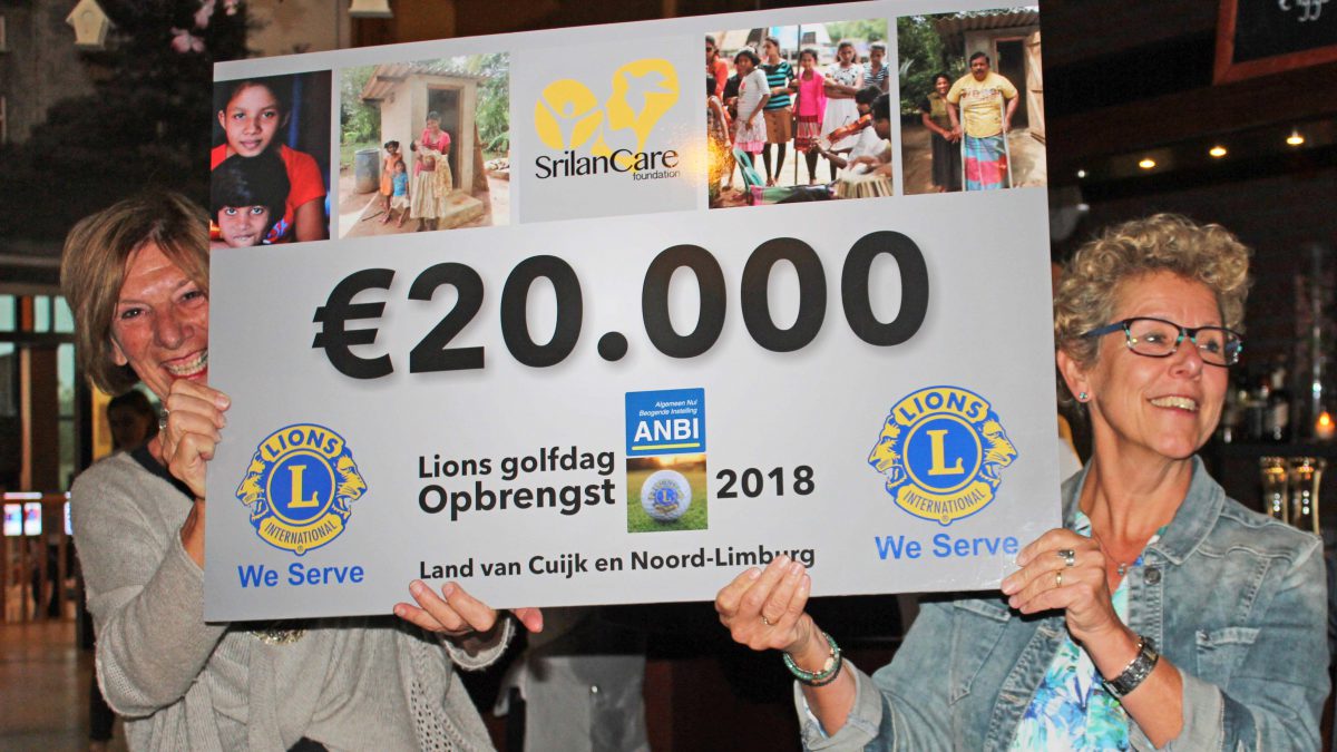 Veertiende Lions Golf Dag: € 20.000 voor goed doel
