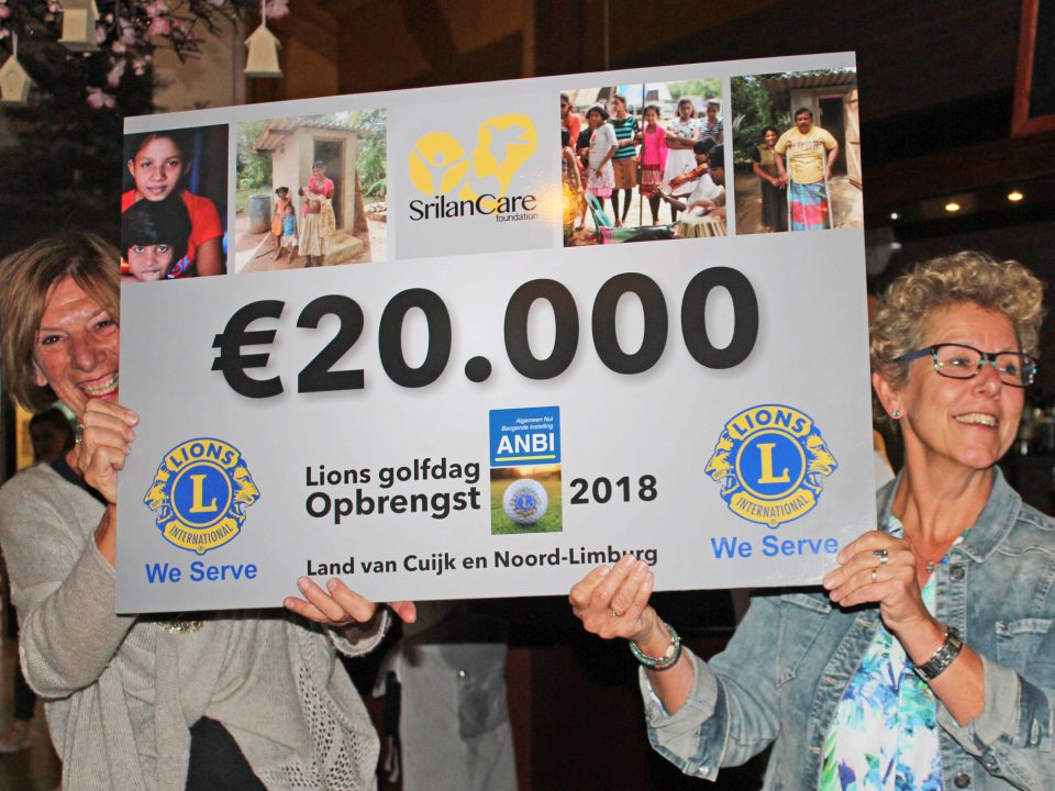 Veertiende Lions Golf Dag: € 20.000 voor goed doel