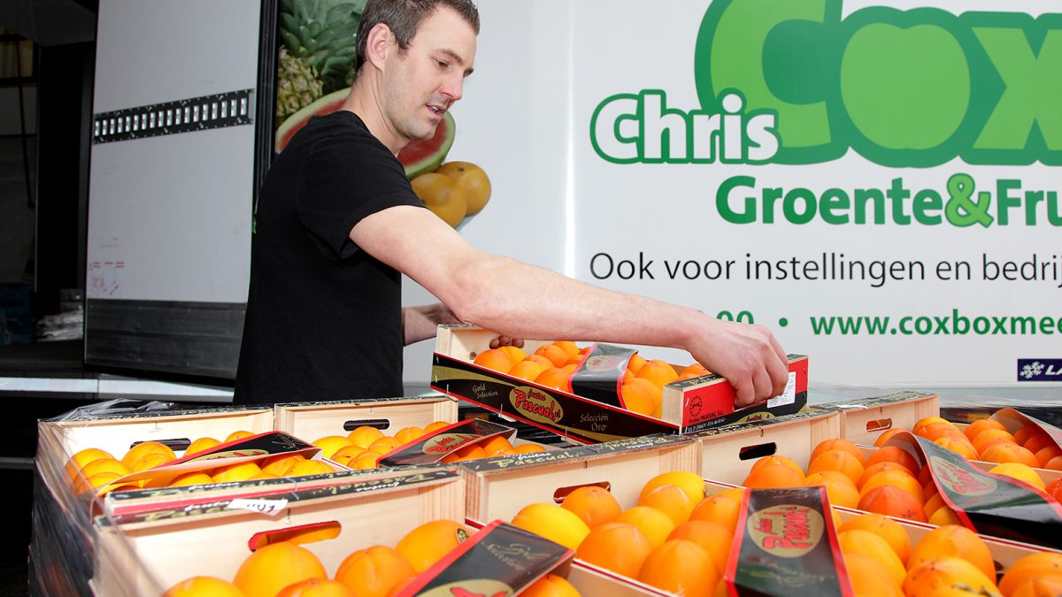 Jamie Cox Groente Fruit Sinaasappelen