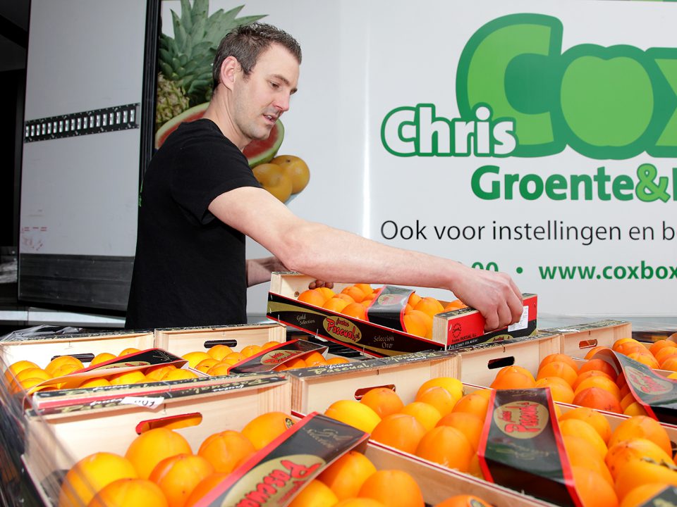 Jamie Cox Groente Fruit Sinaasappelen